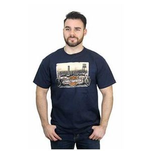 Harley Davidson Montreal QC vintage t-shit size L